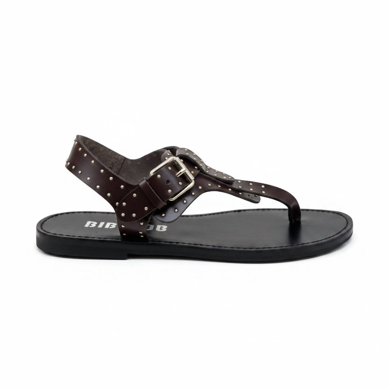 New Bibi Lou Women's Biscott Falt Open Toe Sandal In Brown